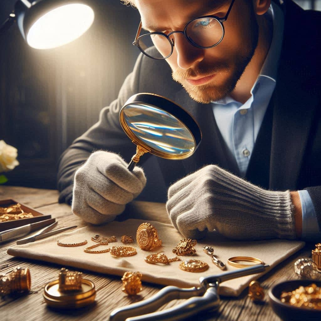 סימנים פשוטים לזיהוי זהב מזויף